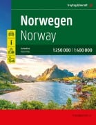 Cover-Bild zum Titel 'freytag & berndt Autoatlas Norwegen 1:250.000' von ''