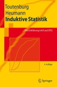 Cover-Bild zum Titel 'Induktive Statistik' von 'Christian Heumann, Helge Toutenburg'