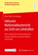 Cover-Bild zum Titel 'Inklusiver Mathematikunterricht aus Sicht von Lehrkräften' von 'Nina Nike Ossenkopp'