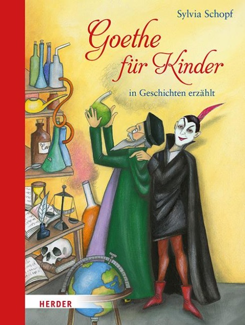 Goethe für Kinder - Sylvia Schopf