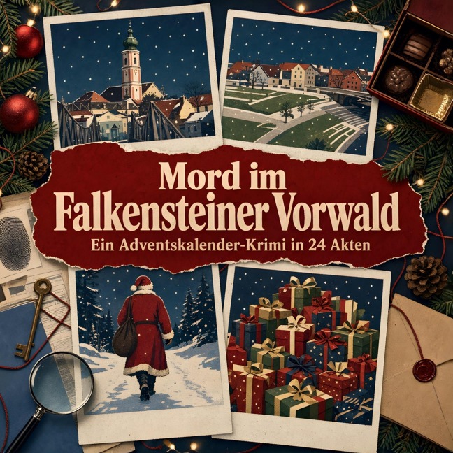 Mord im Falkensteiner Vorwald - Lena Schäfer