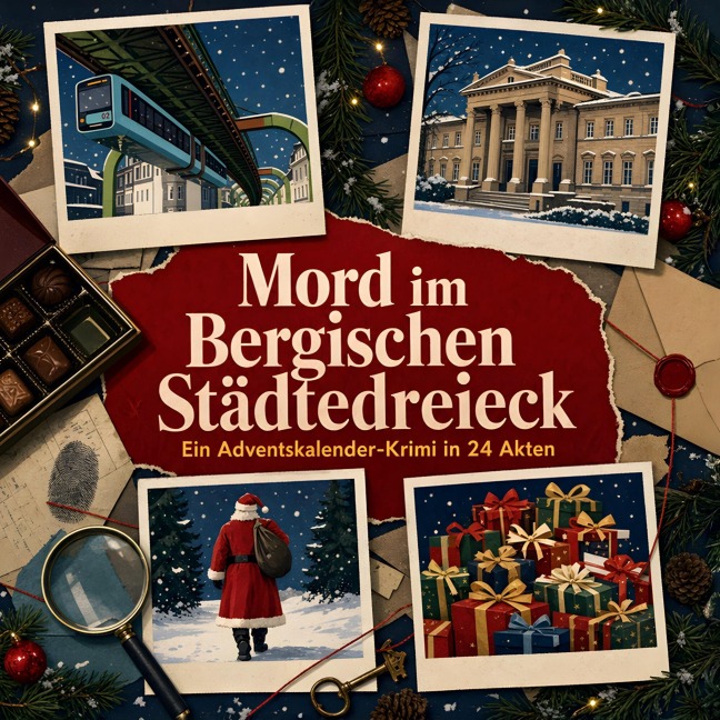 Mord im Bergischen Städtedreieck - Theo Neumann