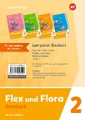Cover-Bild zum Titel 'Flex und Flora 2. Paket Deutsch. Für die Ausleihe für Rheinland-Pfalz' von ''