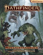 Cover-Bild zum Titel 'Pathfinder 2- Monsterhandbuch' von 'Logan Bonner, Leo Glass, Thurston Hillman, James Jacobs, Jason Keeley'
