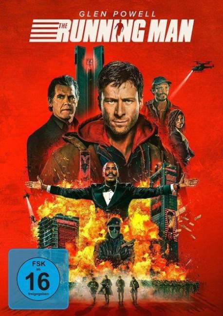 The Running Man (2025) - Stephen King, Michael Bacall, Edgar Wright, Steven Price