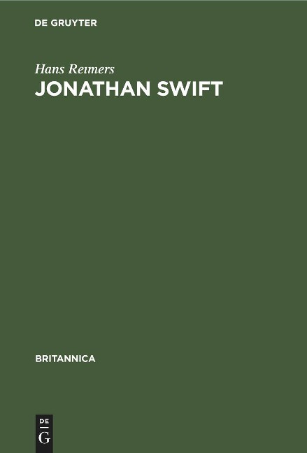 Jonathan Swift - Hans Re¿mers