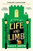 Cover-Bild zum Titel 'A Case of Life and Limb' von 'Sally Smith'