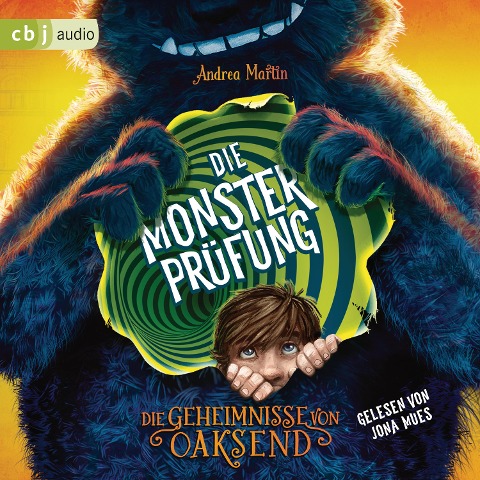 Die Geheimnisse von Oaksend - Die Monsterprüfung - Andrea Martin