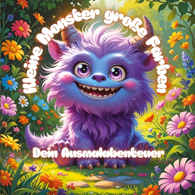 Kleine Monster große Farben - Wolfgang Fiederlein