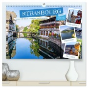 Cover-Bild zum Titel 'Strasbourg. Europa trifft Elsass: Architektur und Atmosphäre (hochwertiger Premium Wandkalender 2026 DIN A2 quer), Kunstdruck in Hochglanz' von 'Hanna Wagner'