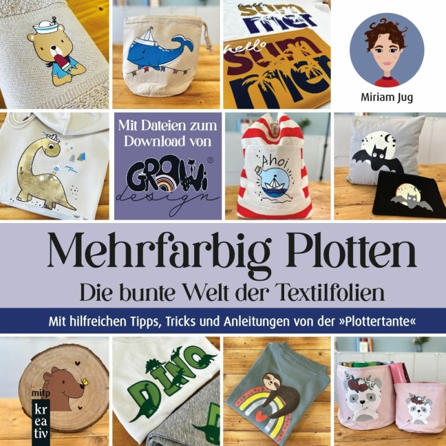 Mehrfarbig Plotten - Miriam Jug