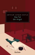 Cover-Bild zum Titel 'Das Tal der Angst' von 'Arthur Conan Doyle'