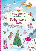 Cover-Bild zum Titel 'Mein Sticker-Adventskalender' von 'Klara Kamlah'