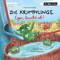Cover-Bild zum Titel 'Die Krumpflinge - Egon taucht ab' von 'Annette Roeder'