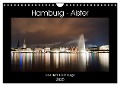 Hamburg - Alster (Wandkalender 2025 DIN A4 quer), CALVENDO Monatskalender - Borg Enders