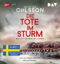 Cover-Bild zum Titel 'Die Tote im Sturm. August Strindberg ermittelt' von 'Kristina Ohlsson'