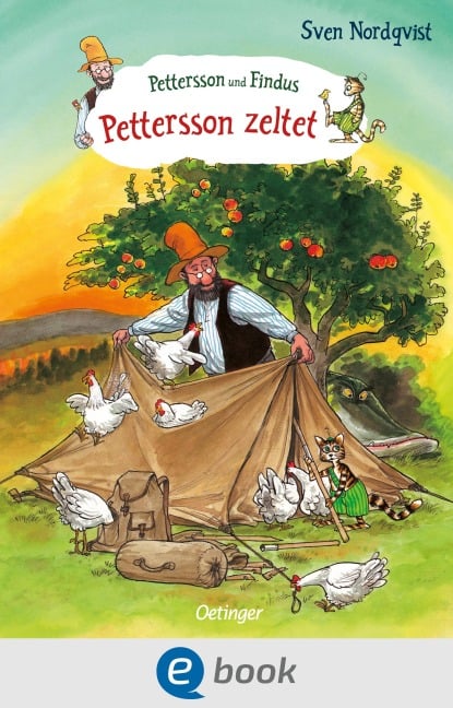 Pettersson und Findus. Pettersson zeltet - Sven Nordqvist