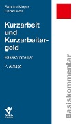 Cover-Bild zum Titel 'Kurzarbeit und Kurzarbeitergeld' von 'Sabrina Meyer, Daniel Wall'