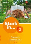 Cover-Bild zum Titel 'Stark in Deutsch 2 Teil 2' von ''