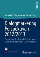 Dialogmarketing Perspektiven 2012/2013 - 