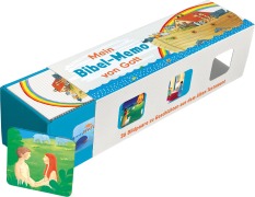 Cover-Bild zum Titel 'Mein Bibel-Memo von Gott' von ''