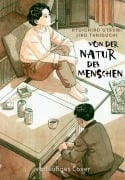 Cover-Bild zum Titel 'Von der Natur des Menschen' von 'Jiro Taniguchi, Ryuichiro Utsumi'