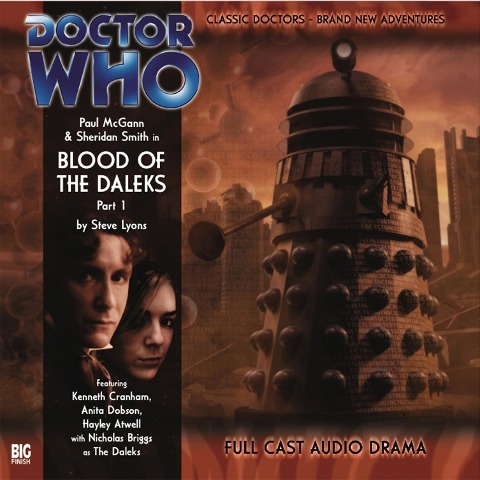 Blood of the Daleks - Steve Lyons