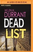 Dead List - Helen H. Durrant