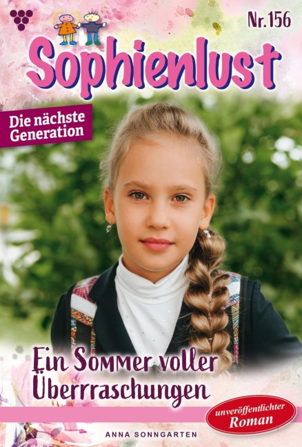 Ein Sommer voller Überraschungen - Anna Sonngarten
