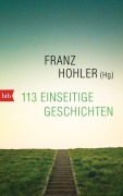 Cover-Bild zum Titel '113 einseitige Geschichten' von ''