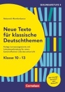 Cover-Bild zum Titel 'Neue Texte für klassische Deutschthemen - Klasse 10-13 - Fertige Lernarrangements mit Lehrplananbindung für einen kanonreflexiven Literaturunterricht' von 'Sofie Aeschlimann, Kathrin Schödel, Dilan Canan Cakir, Anna Bers, Marcella Fassio'