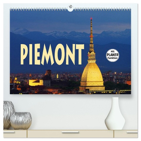 Piemont (hochwertiger Premium Wandkalender 2025 DIN A2 quer), Kunstdruck in Hochglanz - LianeM LianeM