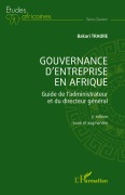 Cover-Bild zum Titel 'Gouvernance d'entreprise en Afrique' von 'Bakari Traore'