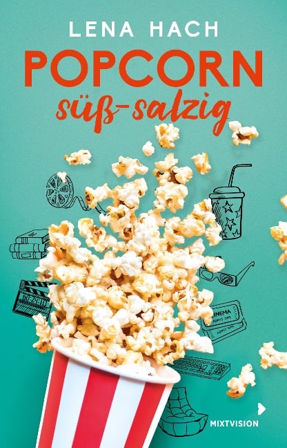 Popcorn süß-salzig - Lena Hach