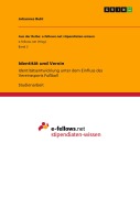 Cover-Bild zum Titel 'Identität und Verein' von 'Johannes Buhl'