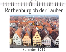 Cover-Bild zum Titel 'Rothenburg ob der Tauber' von 'Clara Keller'