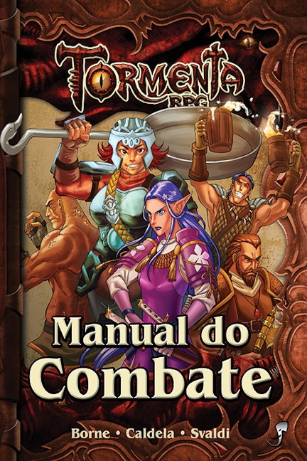Manual do Combate - Lucas Borne, Leonel Caldela, Guilherme Dei Svaldi