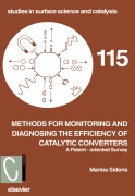 Cover-Bild zum Titel 'Methods for Monitoring and Diagnosing the Efficiency of Catalytic Converters' von 'M. Sideris'