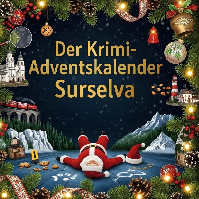 Der Krimi-Adventskalender Surselva - Sophia Krause