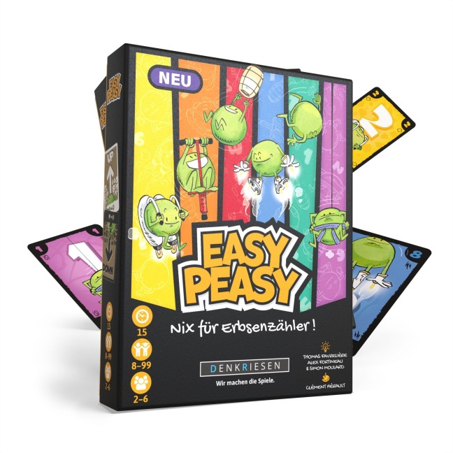 DENKRIESEN - Easy Peasy - Nix für Erbsenzähler! - 