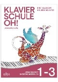 Cover-Bild zum Titel 'Klavierschule OH! Modul 1-3' von 'Johanna Aae'