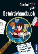 Cover-Bild zum Titel 'Die drei ??? Kids, Detektivhandbuch (drei Fragezeichen Kids)' von 'Ulf Blanck'