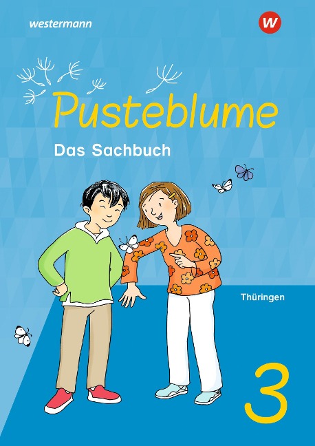 Pusteblume. Sachunterricht 3. Schulbuch. Für Thüringen - 