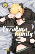 Cover-Bild zum Titel 'Mission: Yozakura Family 17' von 'Hitsuji Gondaira'