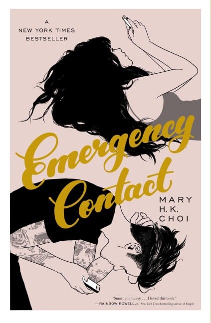 Emergency Contact - Mary H. K. Choi