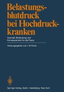 Cover-Bild zum Titel 'Belastungsblutdruck bei Hochdruckkranken' von ''