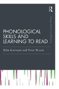 Cover-Bild zum Titel 'Phonological Skills and Learning to Read' von 'Usha Goswami, Peter Bryant'