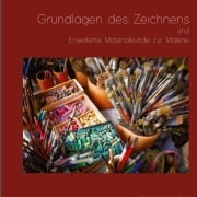 Cover-Bild zum Titel 'Grundlagen des Zeichnens und Erweiterte Materialkunde zur Malerei' von 'Werner Hohe-Dorst'