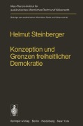 Cover-Bild zum Titel 'Konzeption und Grenzen freiheitlicher Demokratie' von 'H. Steinberger'