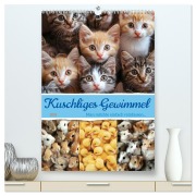 Kuschliges Gewimmel (hochwertiger Premium Wandkalender 2026 DIN A2 hoch), Kunstdruck in Hochglanz - Kerstin Waurick
